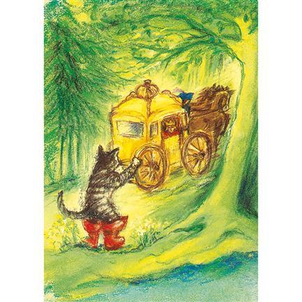Marjan van Zeyl - Fairy Tales Pictures Postcards