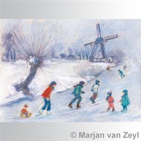 Marjan van Zeyl - Ice Skating