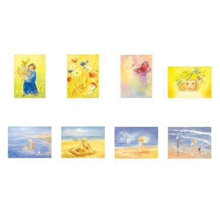 Marjan van Zeyl - Postcards - Spring & Summer II - Pack of 8