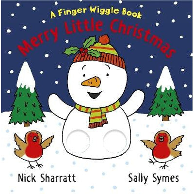 Merry Little Christmas: A Finger Wiggle Book