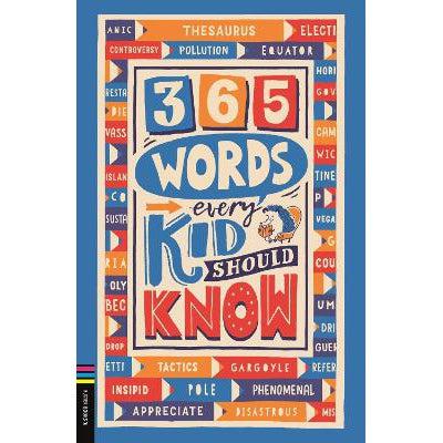 365 Words Every Kid Should Know