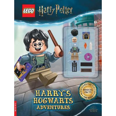 Legoâ® Harry Potterâ„¢: Harry's Hogwarts Adventures (With Legoâ® Harry Potterâ„¢ Minifigure)