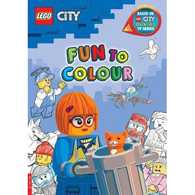 Lego® City: Fun To Colour