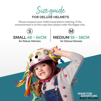 Micro Children's Deluxe ECO Helmet - Sealife
