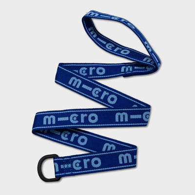 Micro Eco Pull & Carry Strap Blue