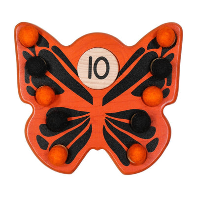 Mirus Toys Butterfly Ten Counting Frame Educational Toy