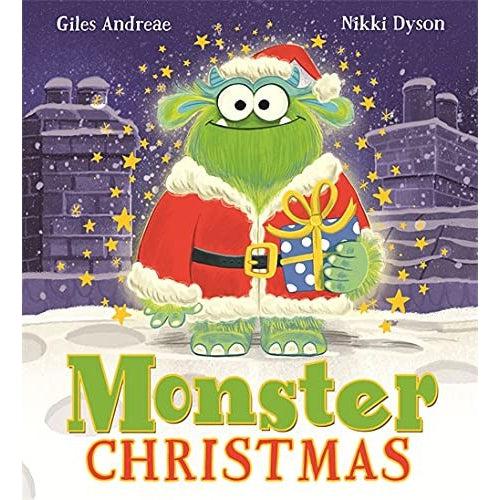 Monster Christmas - Giles Andreae & Nikki Dyson