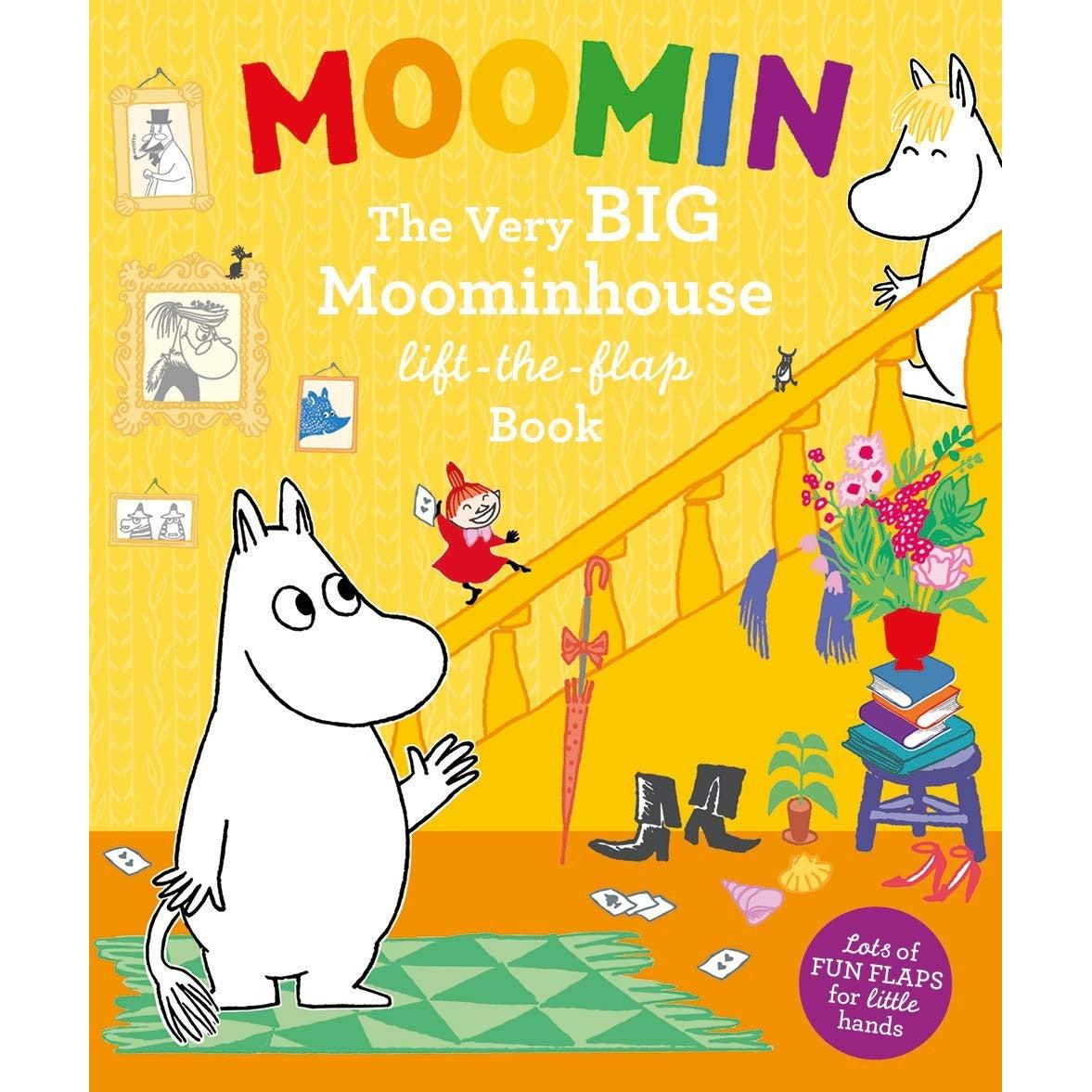 Moomin: The Very BIG Moominhouse Lift-the-Flap Book