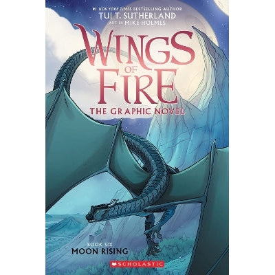 Moon Rising (Wings of Fire Graphic Novel #6)