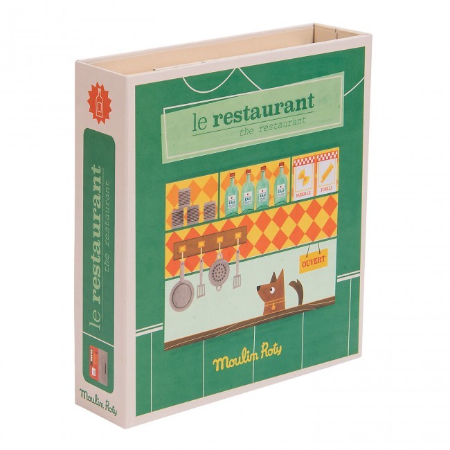 Moulin Roty Restaurant Roleplay Set-Moulin Roty-Yes Bebe