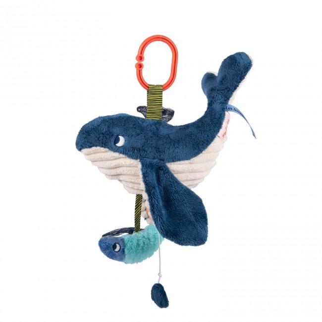 Musical Whale - Les Aventures De Paulie-Baby Musical Toy-Moulin Roty-Yes Bebe