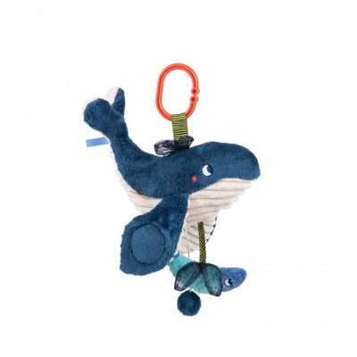 Musical Whale - Les Aventures De Paulie-Baby Musical Toy-Moulin Roty-Yes Bebe