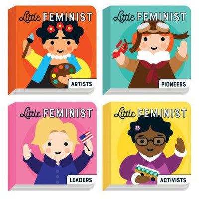 Little Feminist Board Book Set - Emily Kleinman
