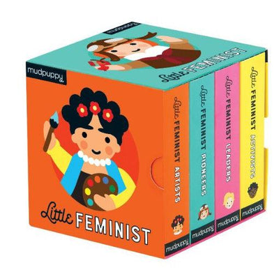 Little Feminist Board Book Set - Emily Kleinman