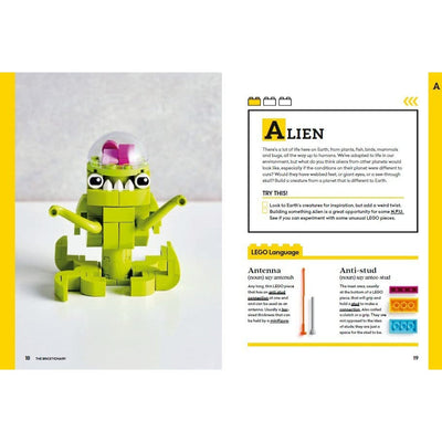The Bricktionary: Brickman's Ultimate Lego A-Z