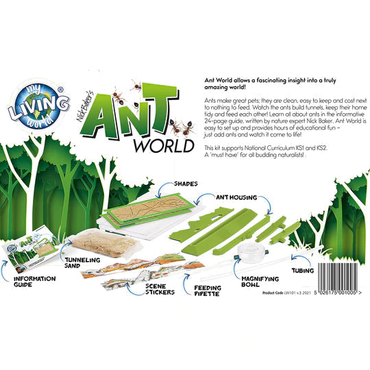My Living World Ant World Explorer Activity Kit