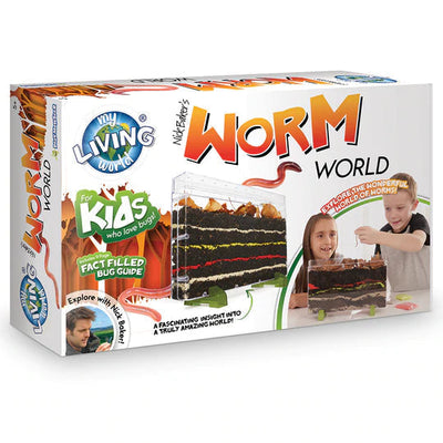 My Living World Worm World Explorer Activity Kit