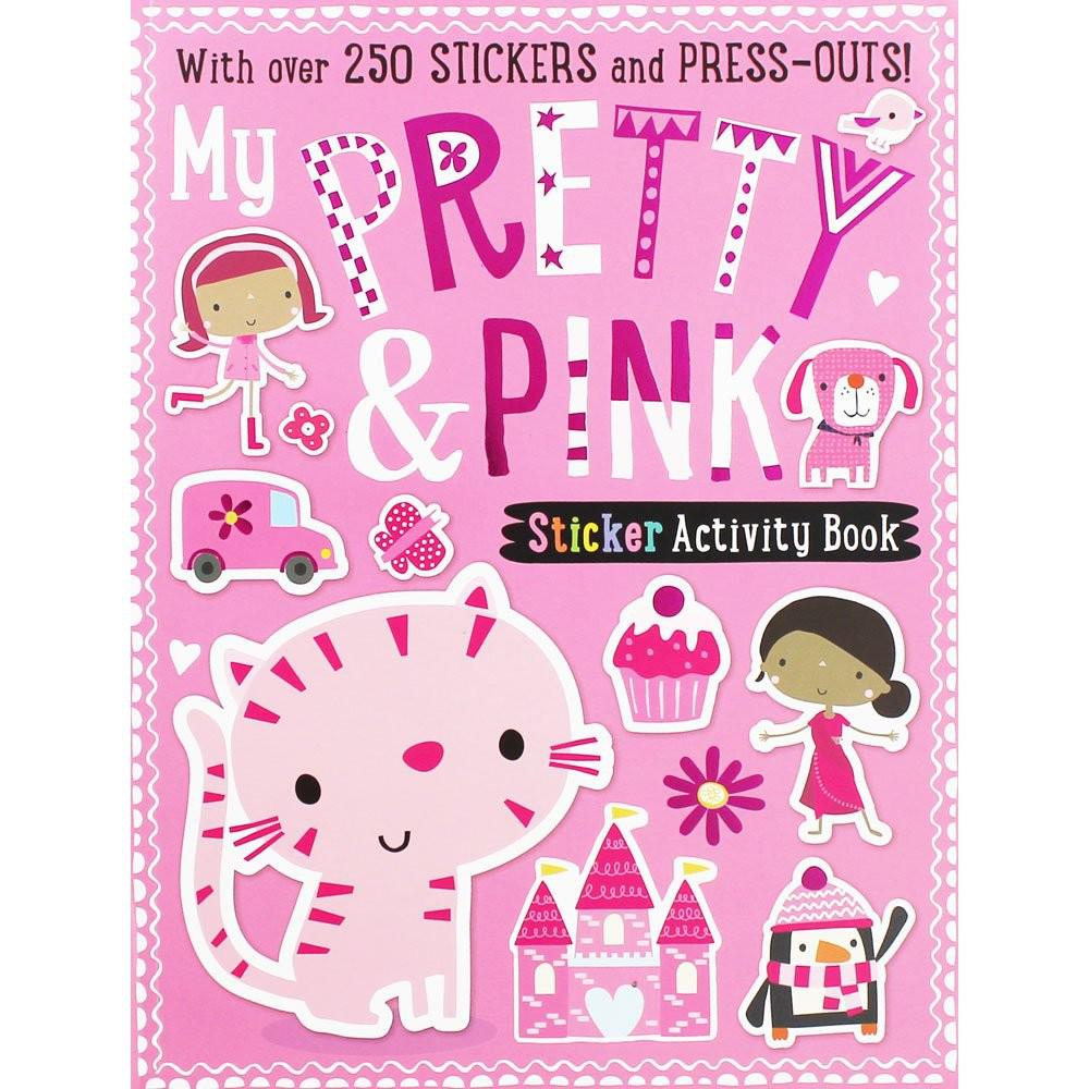 My Pretty & Pink Sticker Activity