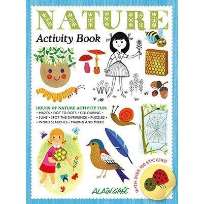 Nature Activity Book - Alain Gree