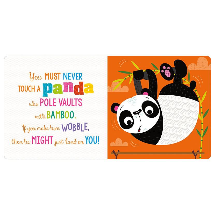 Never Touch A Panda - Rosie Greening & Stuart Lynch