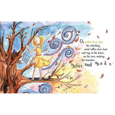 Yellow Dress Day By Michelle Worthington & Sophie Norsa
