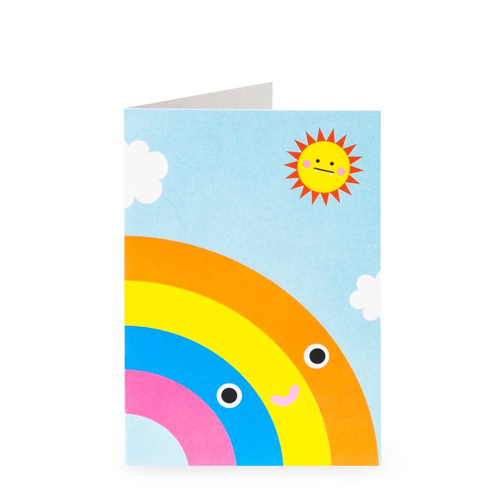 Greeting Card - Rainbow