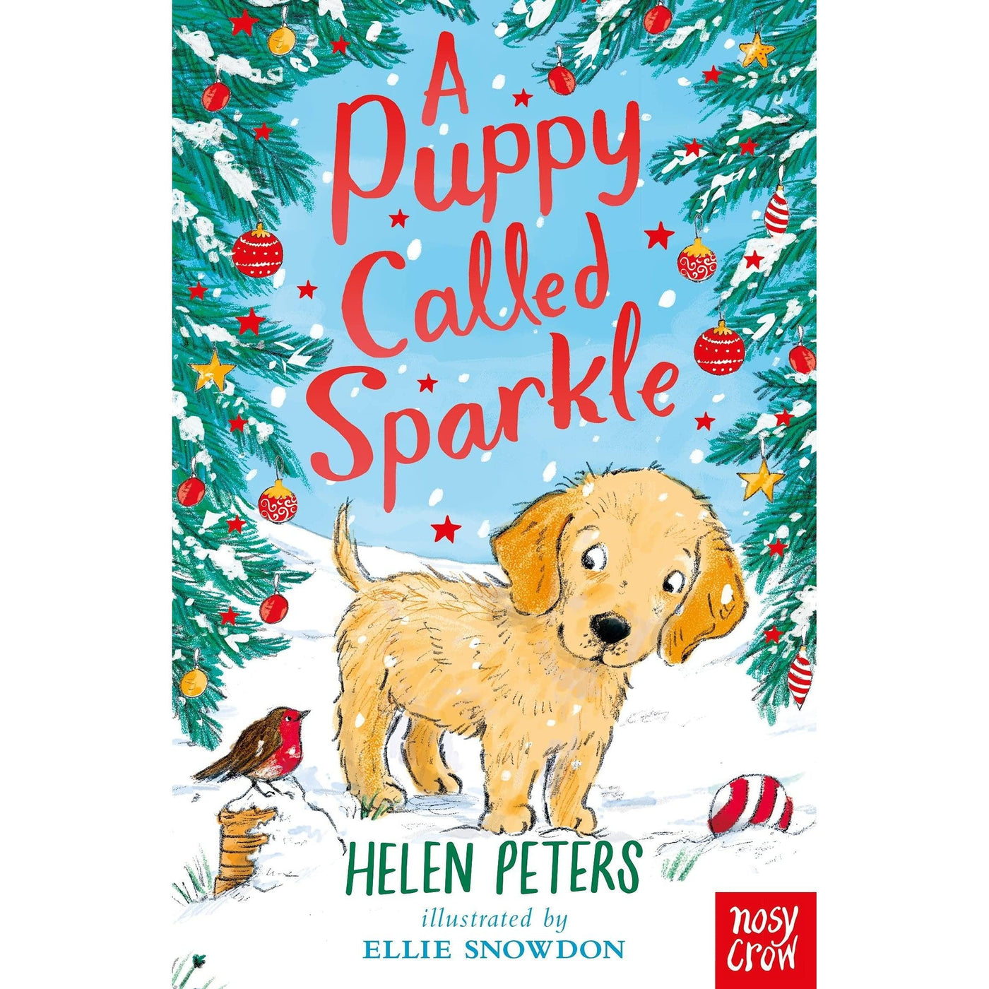 A Puppy Called Sparkle (The Jasmine Green Series) - Helen Peters & Ellie Snowdon