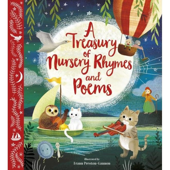A Treasury Of Nursery Rhymes And Poems - Frann Preston-Gannon