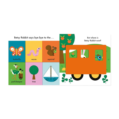 A Book About Betsy Rabbit In The Park - Melissa Crowton