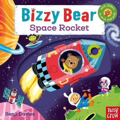 Bizzy Bear: Space Rocket