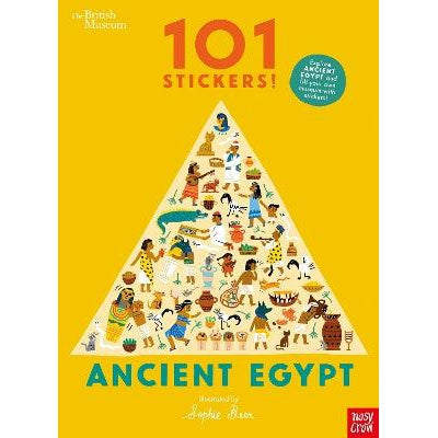 British Museum 101 Stickers! Ancient Egypt - Sophie Beer