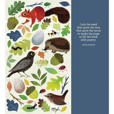 I Am The Seed That Grew The Tree – A Nature Poem For Every Day Of The Year: National Trust