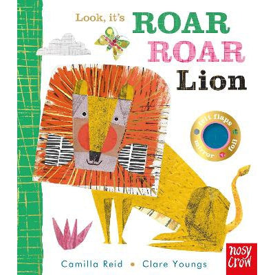 Look, It's Roar Roar Lion (Board Book) - Camilla Reid & Clare Youngs