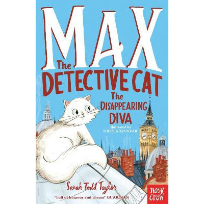 Max The Detective Cat: The Disappearing Diva