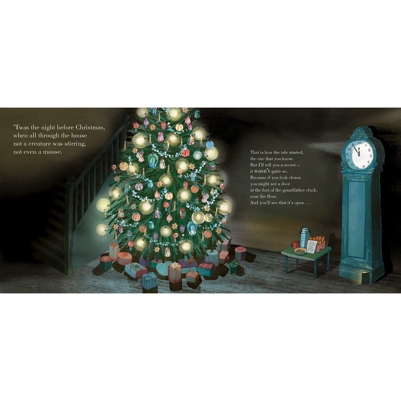 Mouse's Night Before Christmas - Tracey Corderoy