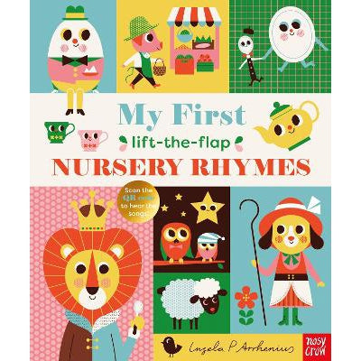 My First Lift-The-Flap Nursery Rhymes