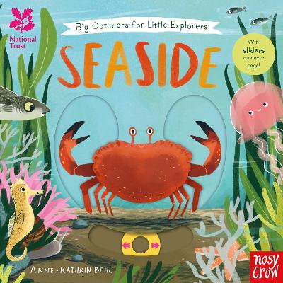 National Trust: Big Outdoors For Little Explorers: Seaside - Anne-Kathrin Behl (Board Book)