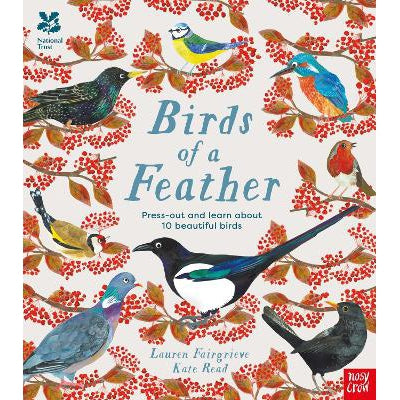 National Trust: Birds Of A Feather: Press Out And Learn About 10 Beautiful Birds