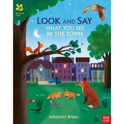 National Trust: Look And Say What You See In The Town - Sebastien Braun