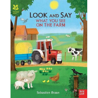 National Trust: Look And Say What You See On The Farm