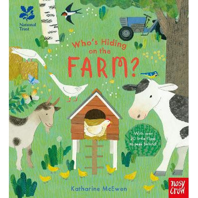 National Trust: Who's Hiding On The Farm? - Katharine Mcewen