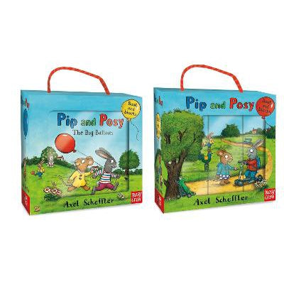 Pip And Posy Book And Blocks Set