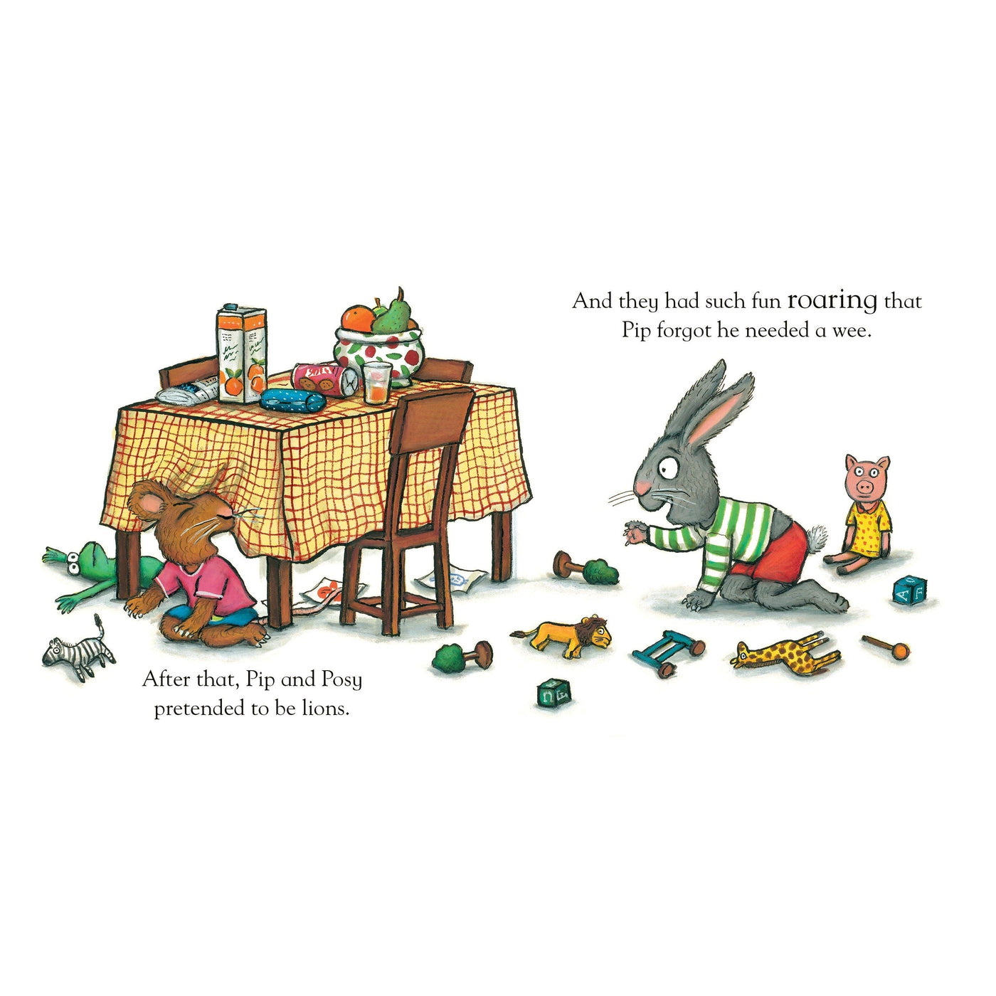 Pip And Posy: The Little Puddle - Axel Scheffler (Board Book)