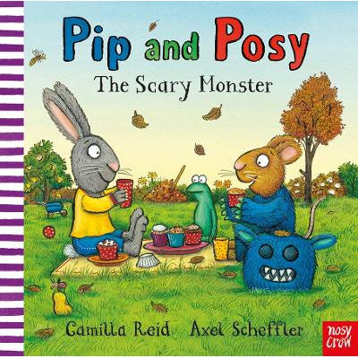 Pip And Posy: The Scary Monster - Axel Scheffler (Hardback)