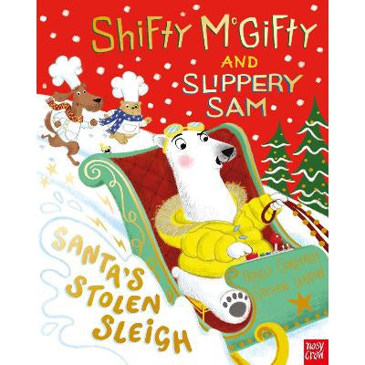 Shifty Mcgifty And Slippery Sam: Santa's Stolen Sleigh