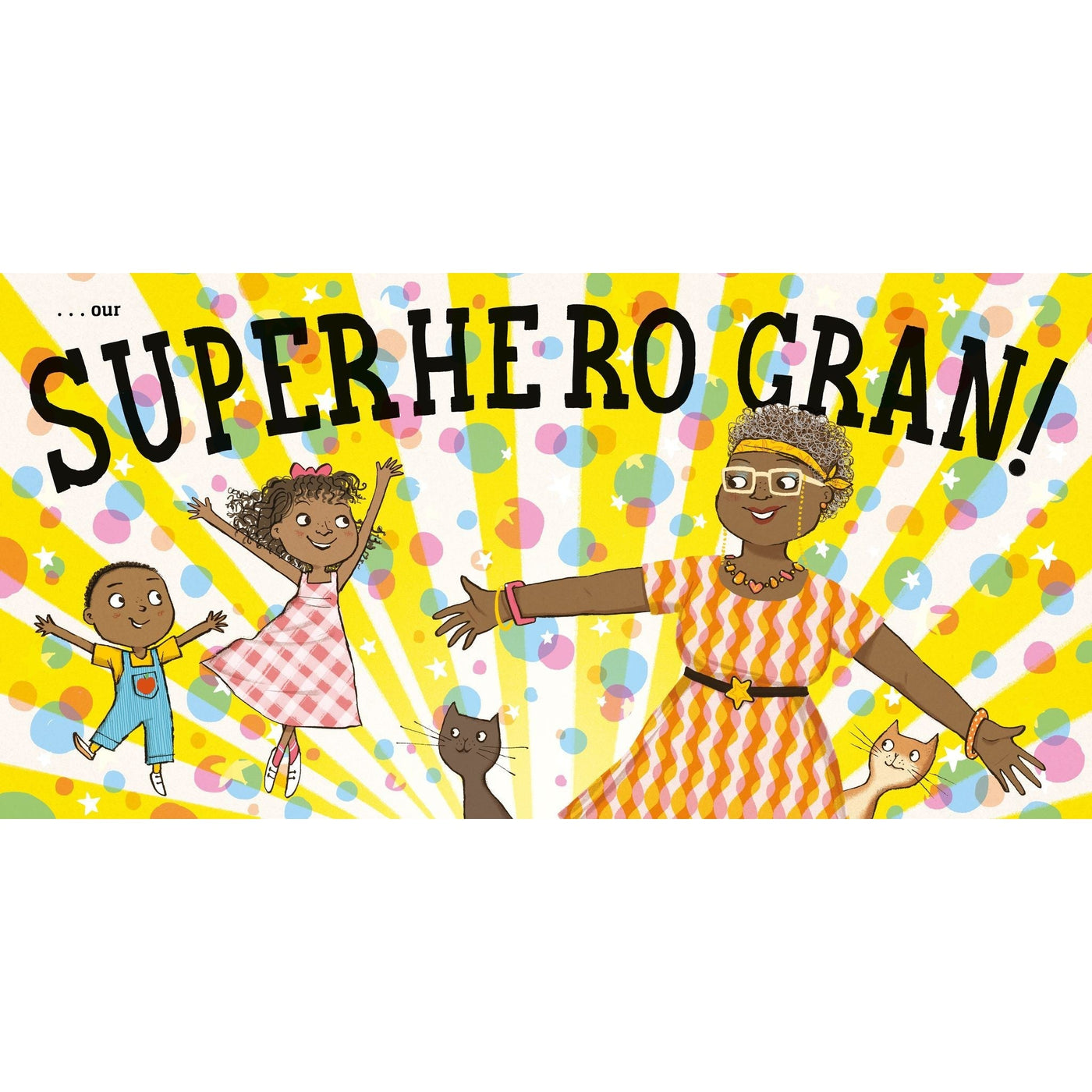 Superhero Gran