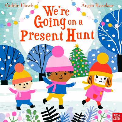 We're Going On A Present Hunt! - Goldie Hawk & Angie Rozelaar