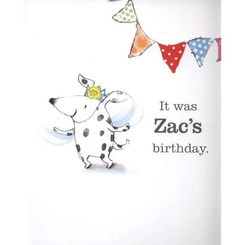 Zac And Zeb And The Make Believe Birthday Party - Sarah Massini