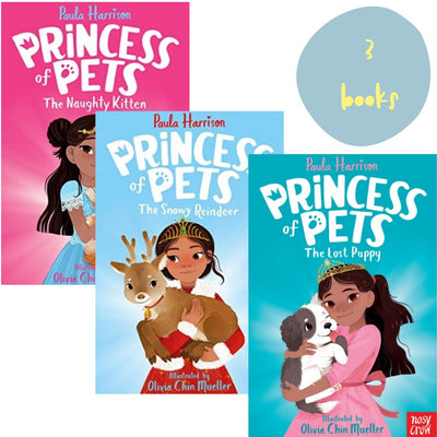 Princess Of Pets Collection - 3 Books - Paula Harrison