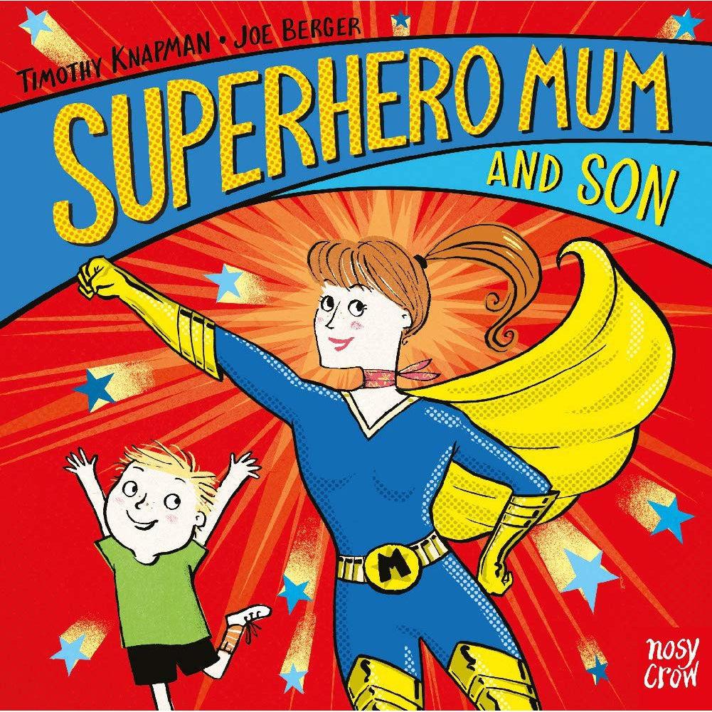Superhero Mum & Son - Timothy Knapman